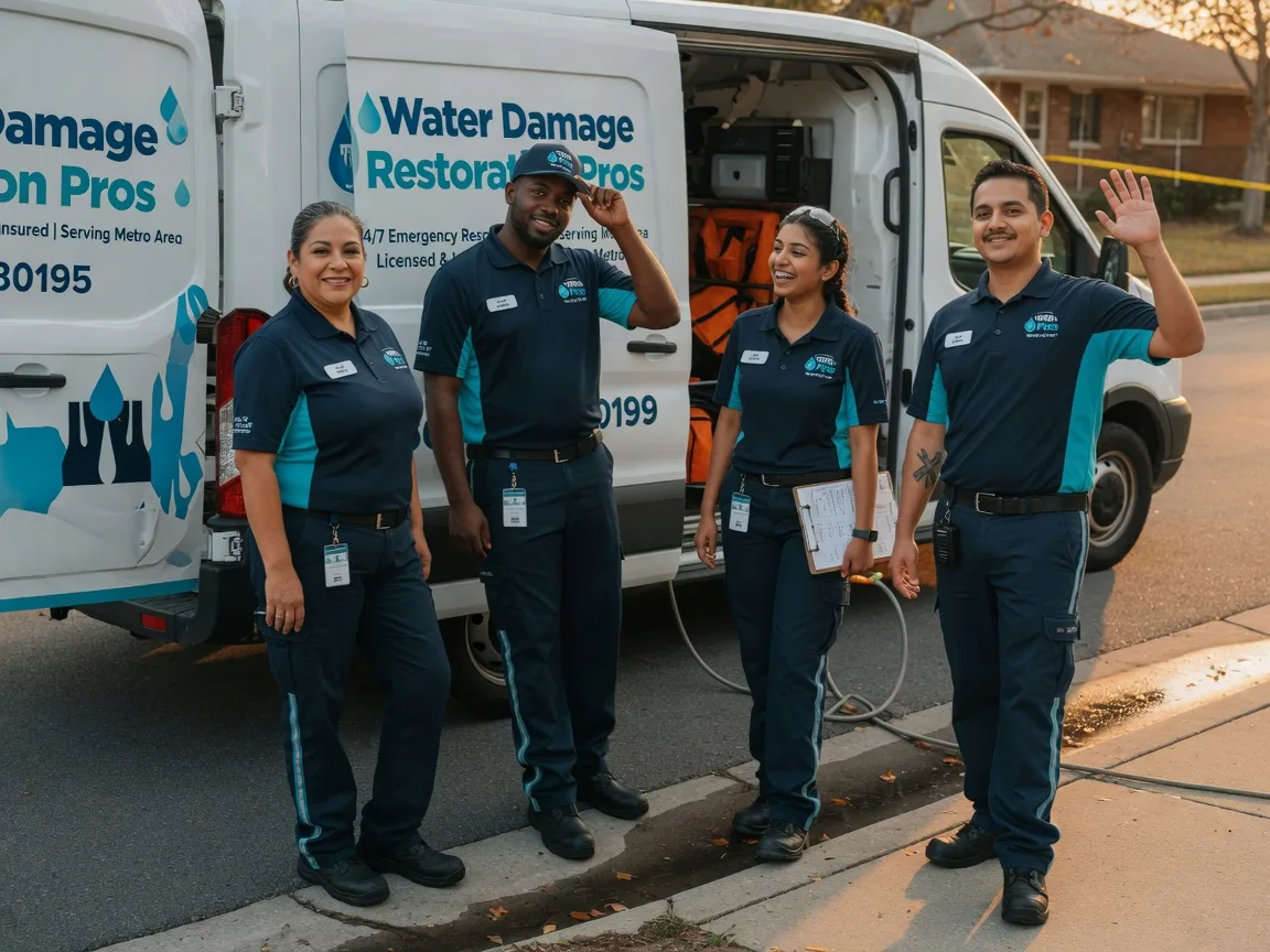 Water Damage Restoration company in Mulberry, KS